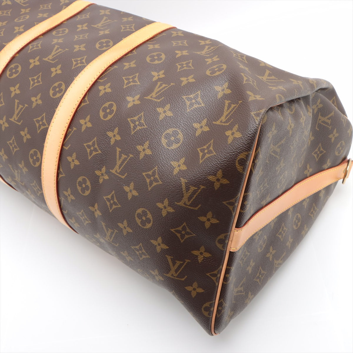 Louis Vuitton Monogram Keepall Bandouliere 55 M41414