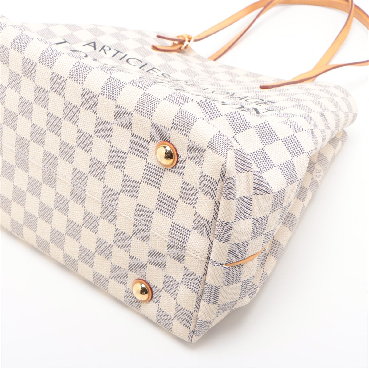 Louis Vuitton Damier Azur Kaba MM N41375