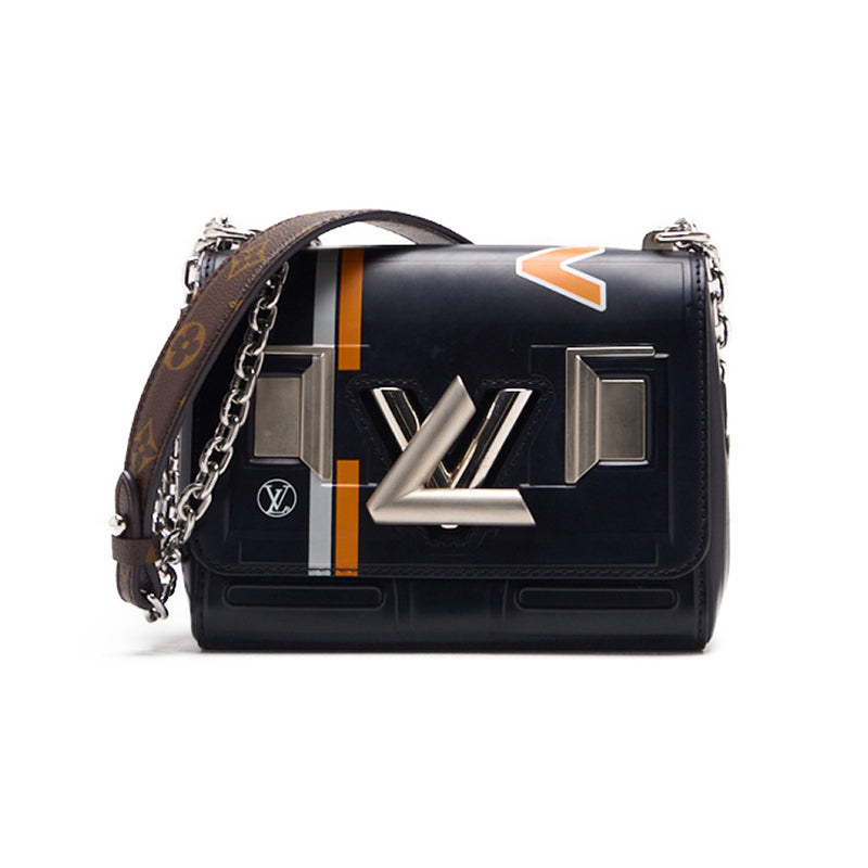 LOUIS VUITTON Epi Twist PM Chain Shoulder Leather Multicolor (Silver G ) Shoulder Bag  Shoulder Bag  Shoulder Bag Hybrid 【 Delivery】 Dutch s Online