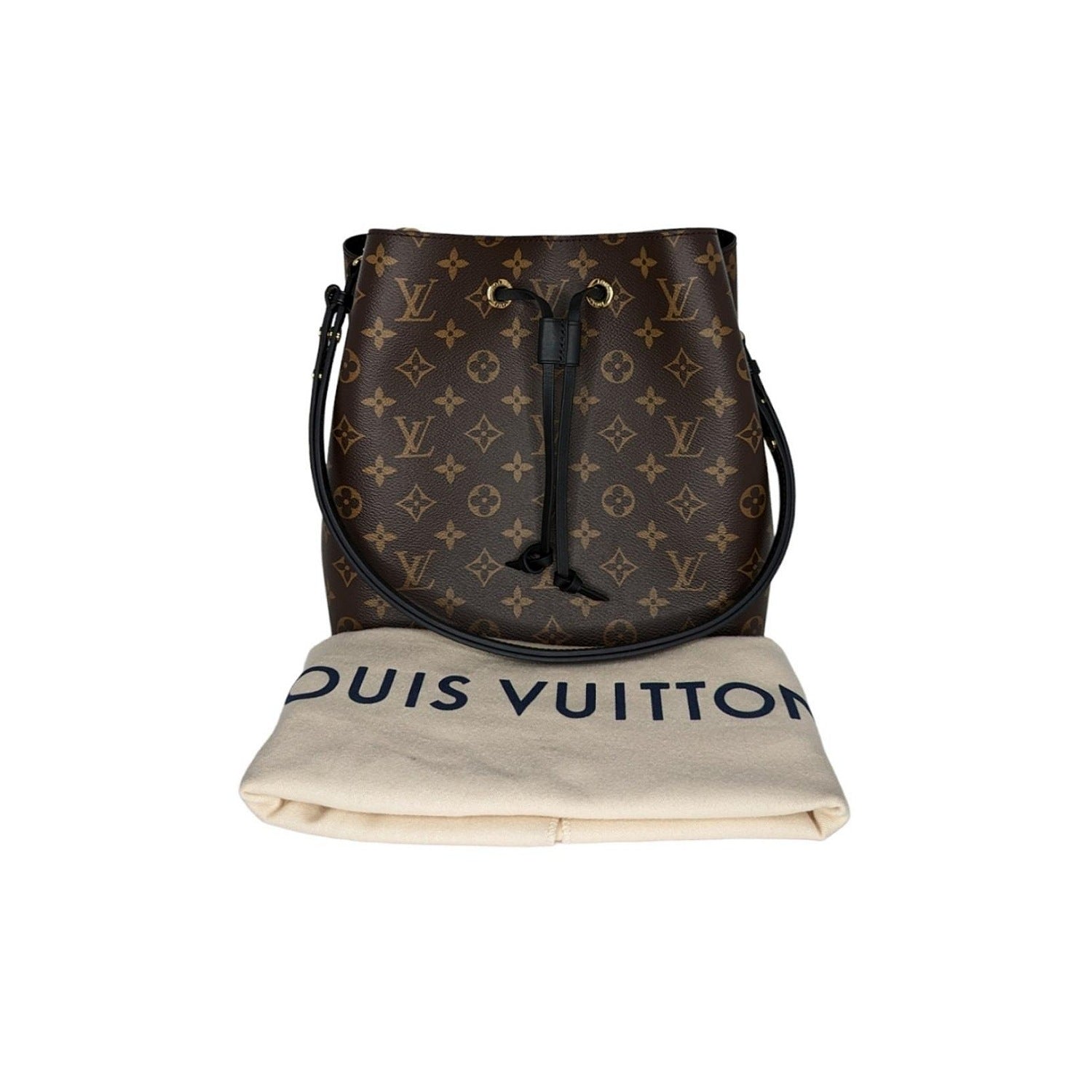 Louis Vuitton Monogram NeoNoe MM Drawstring Bucket Bag