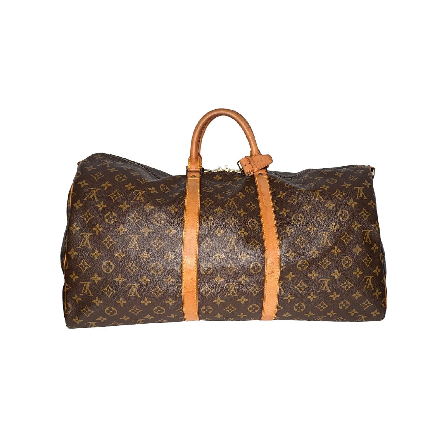 Louis Vuitton 1990 Monogram Keepall 55 Bandouliere