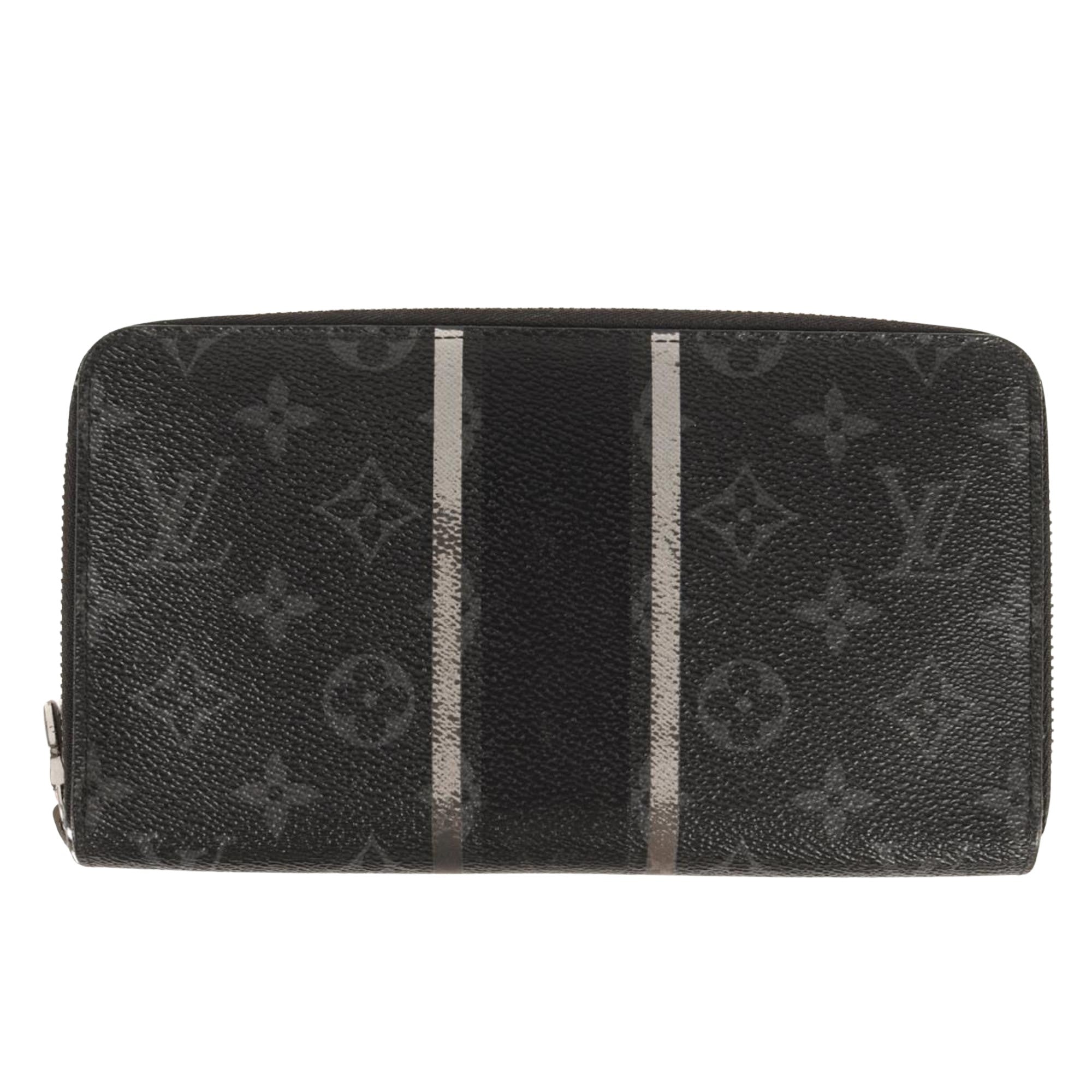 Louis Vuitton Zippy Wallet  Canvas Wallet