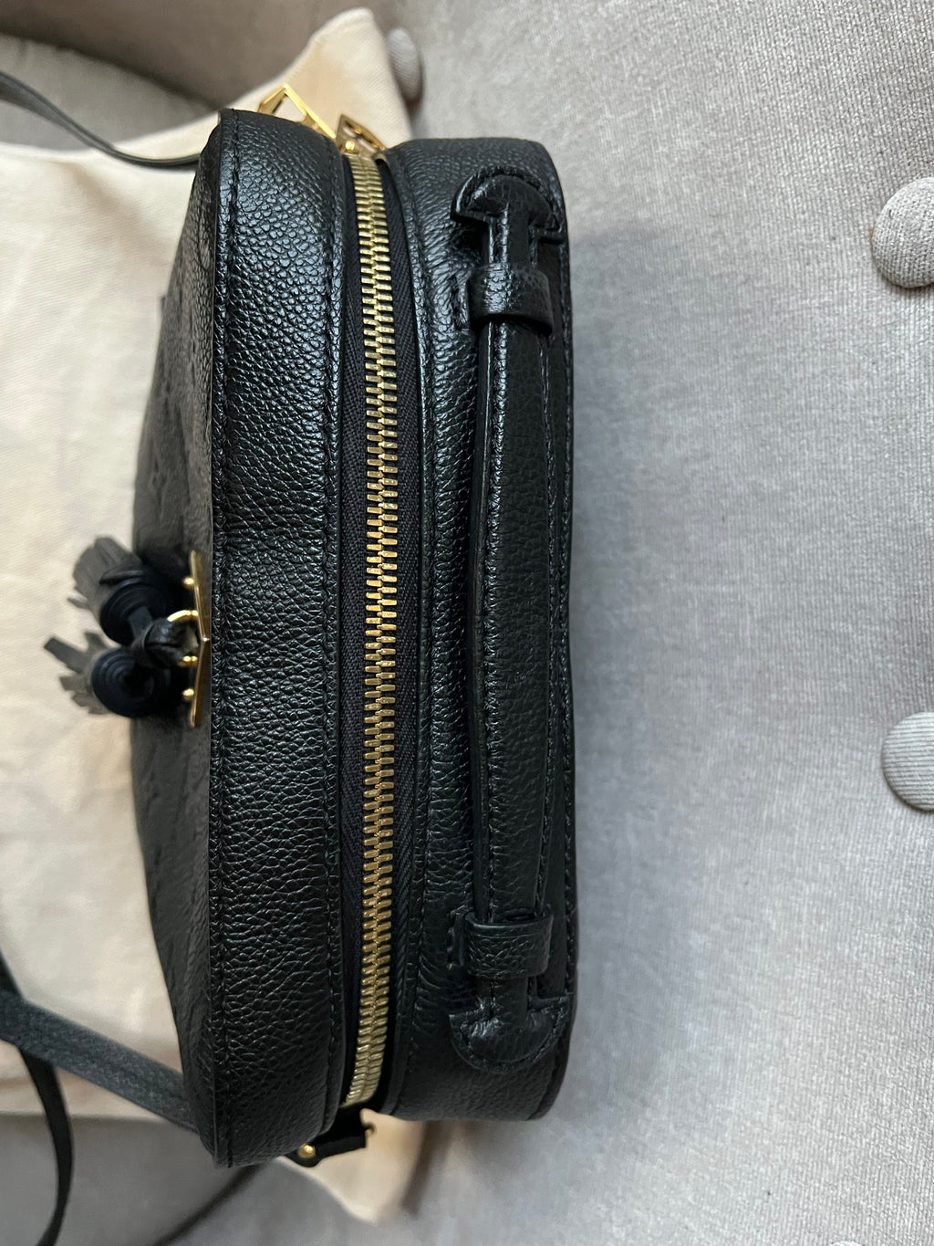 Louis Vuitton Saintonge Black Empreinte (RRP £1520)