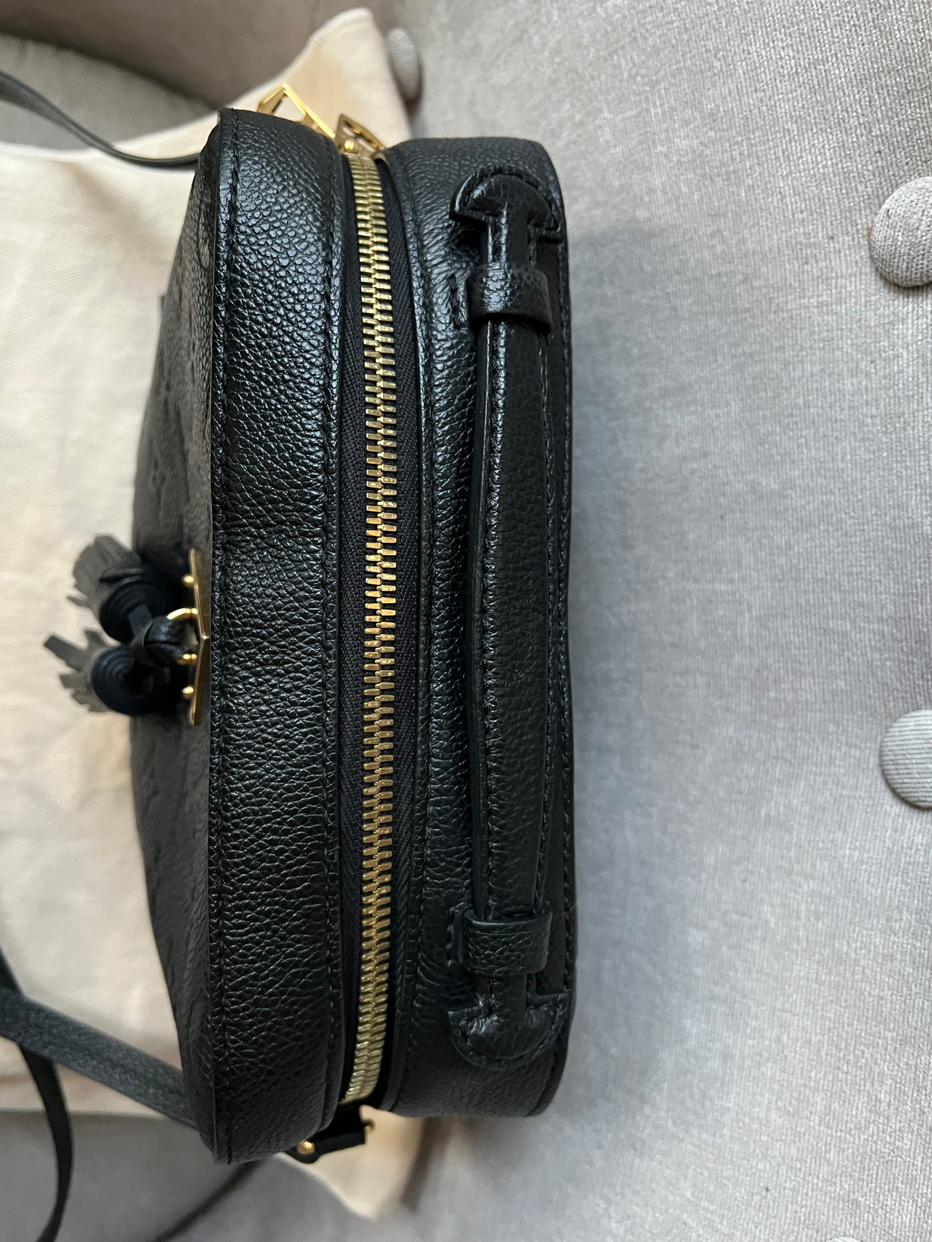 Louis Vuitton Saintonge Black Empreinte (RRP £1520)