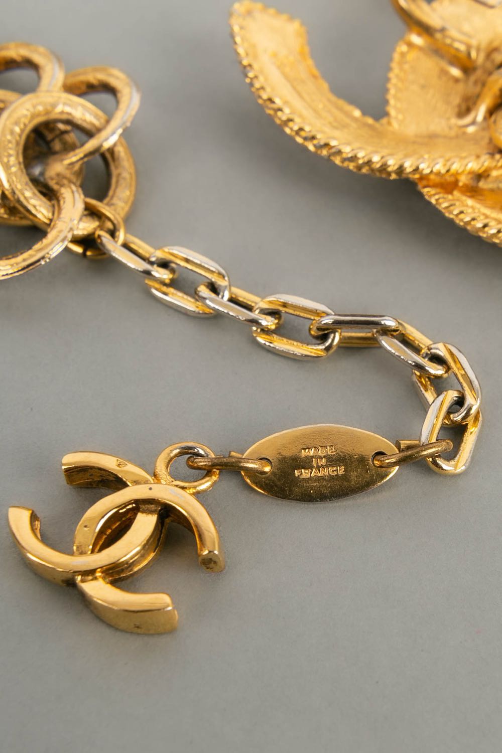 Ceinture Chanel 1985