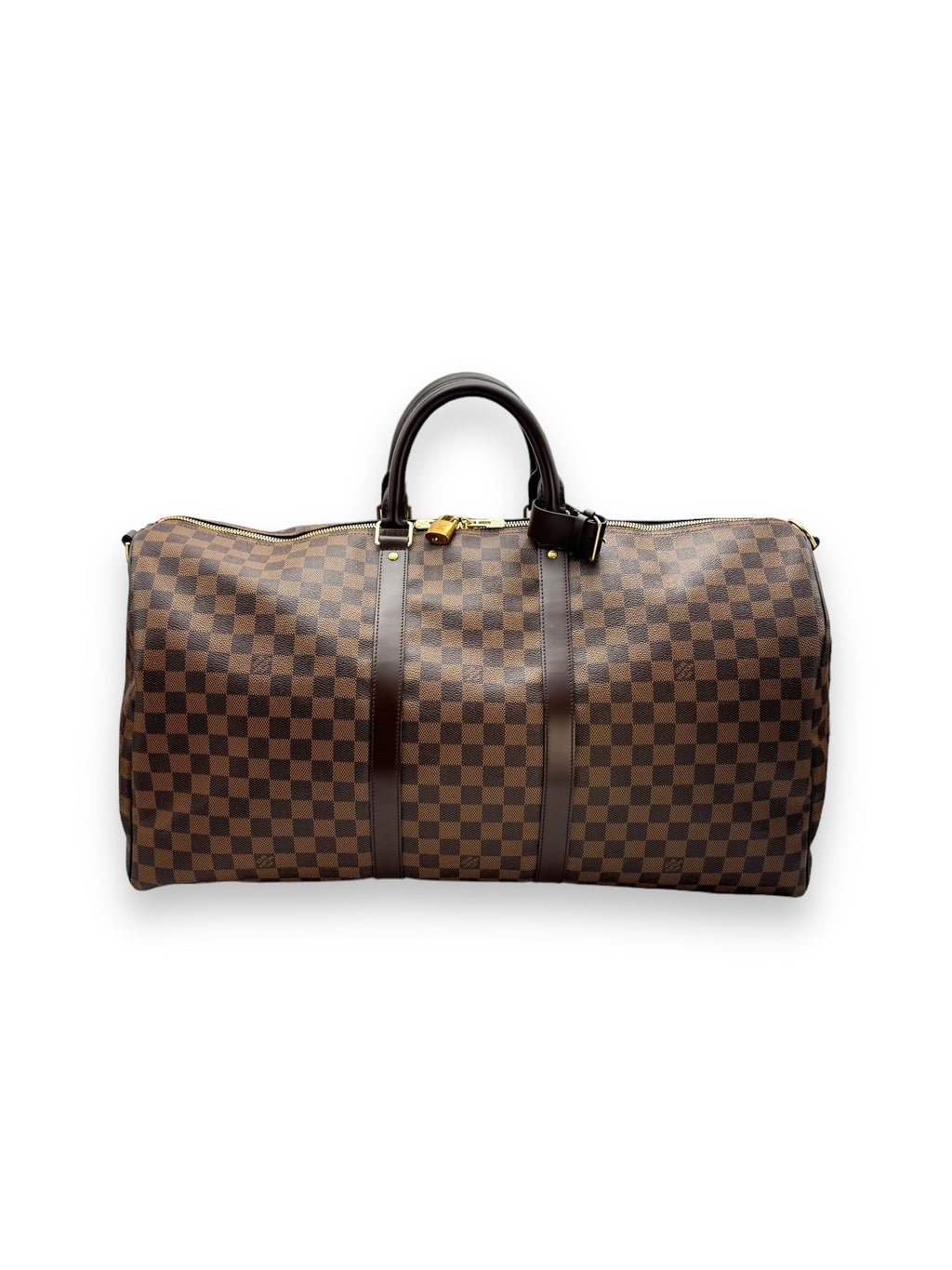 Louis Vuitton Damier Ebene Bandoulière Keepall 55