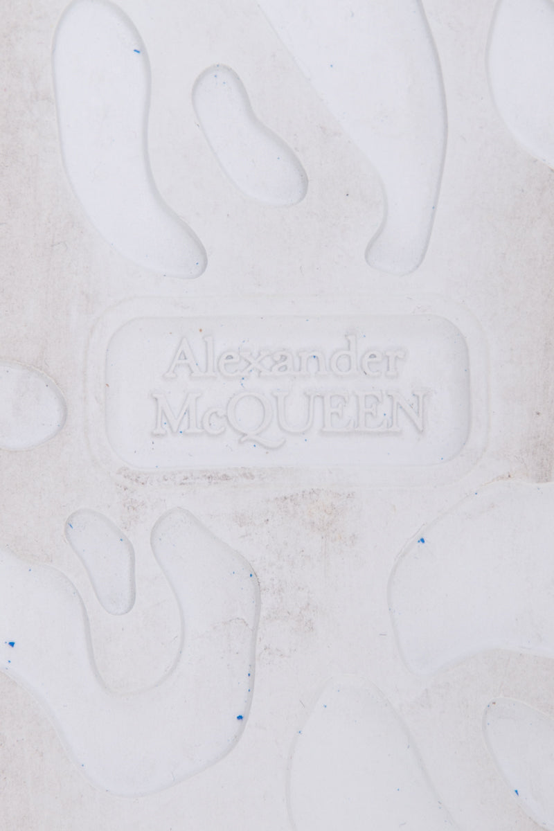 Alexander McQueen White Sneakers SZ 38.5