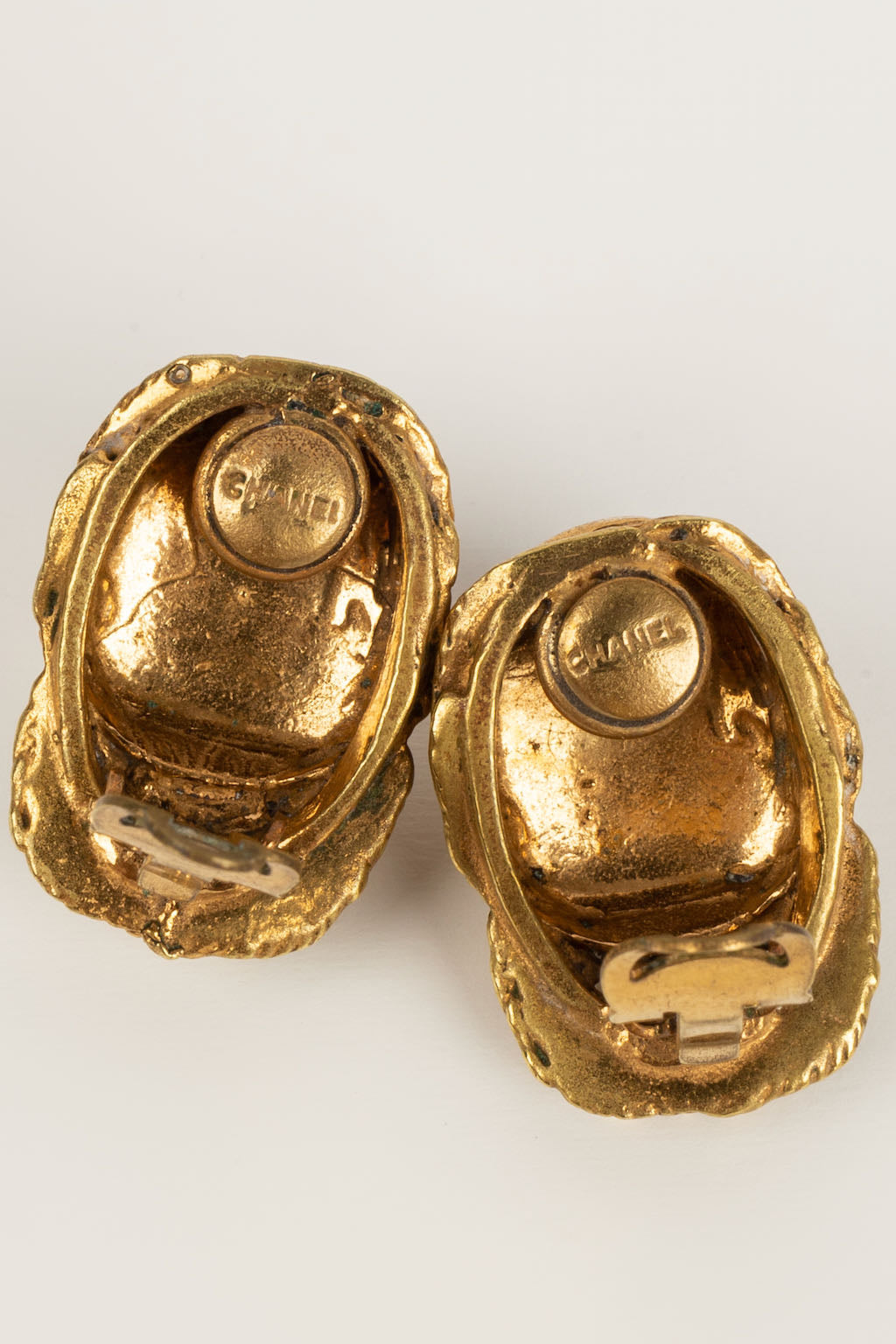 Boucles d'oreilles "ScarabÃƒÆ’Ã‚Â©e" Chanel