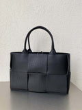 GLAMI Arco Tote Bag For Women 11.8in/30cm In Black 652867VCP118425