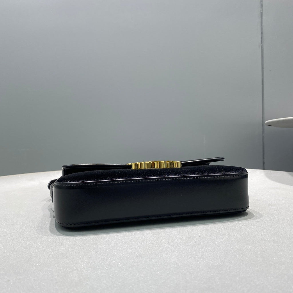 GLAMI Triomphe Shoulder Bag Black For Women 8in/20cmÃƒâ€šÃ‚Â 