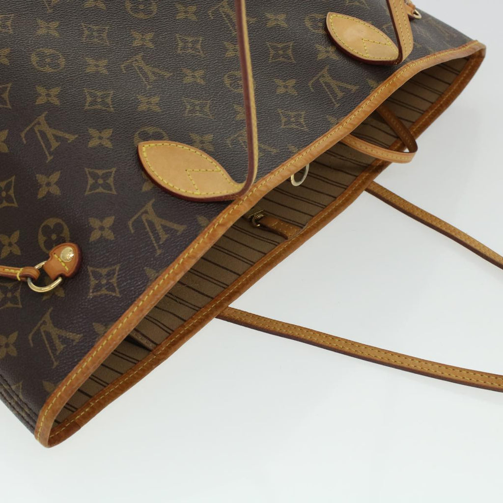 Louis Vuitton Neverfull  Canvas Tote Bag ()