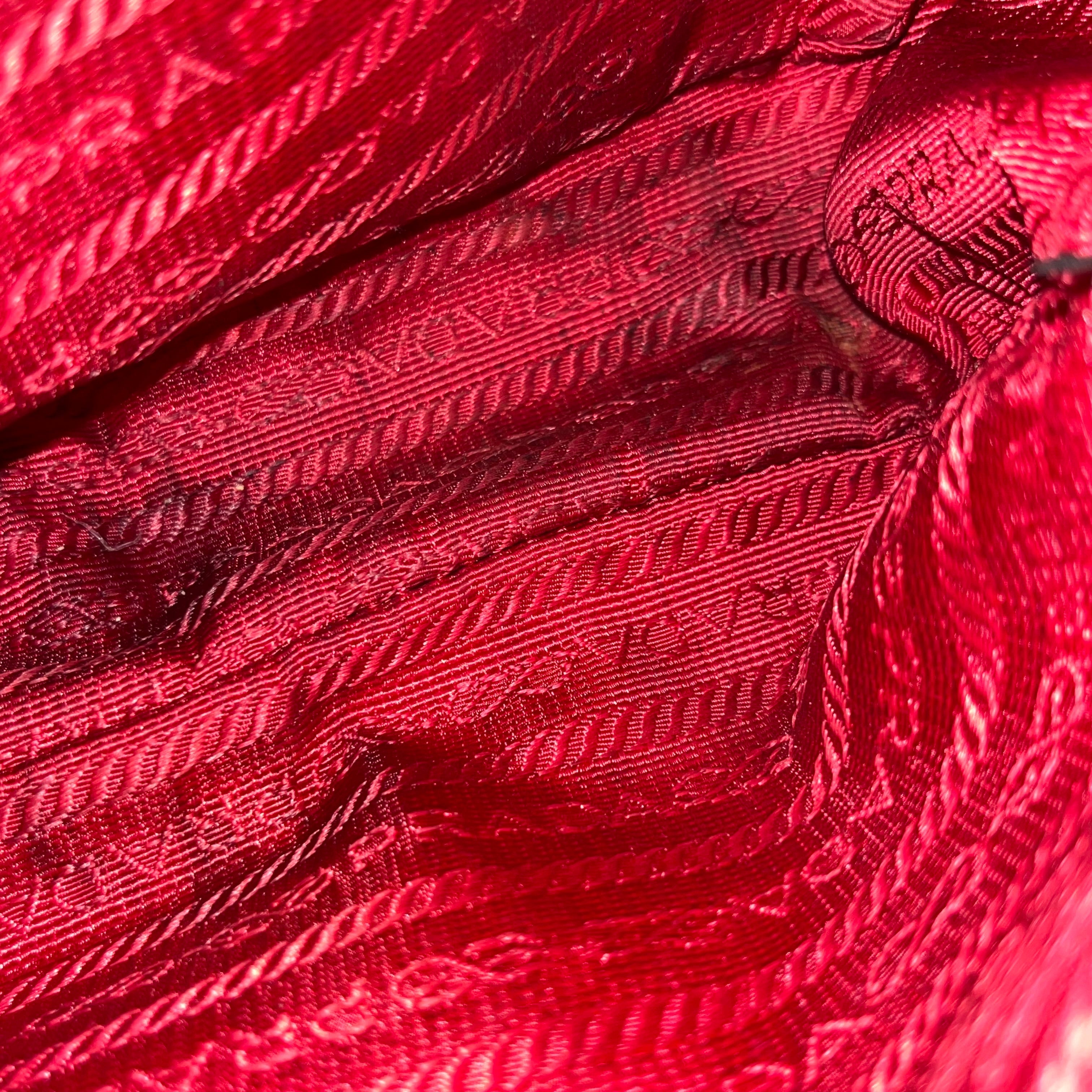PRADA Re-Edition Vela Nylon Shoulder Bag