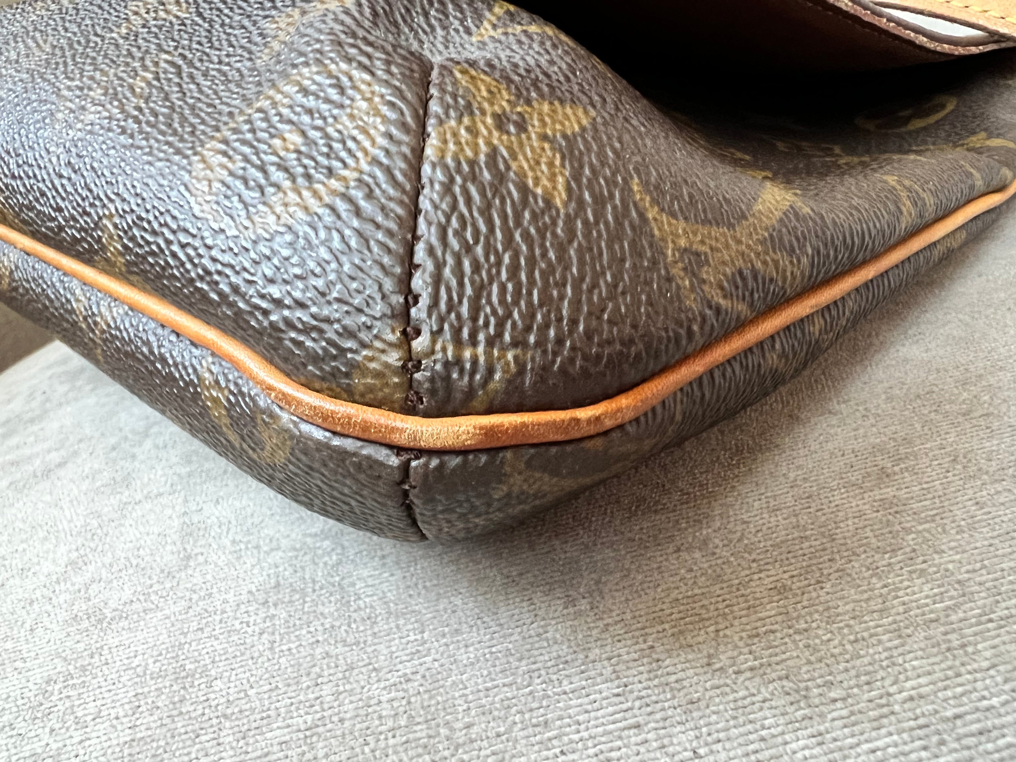 Louis Vuitton Musette Salsa PM Monogram (long strap version)
