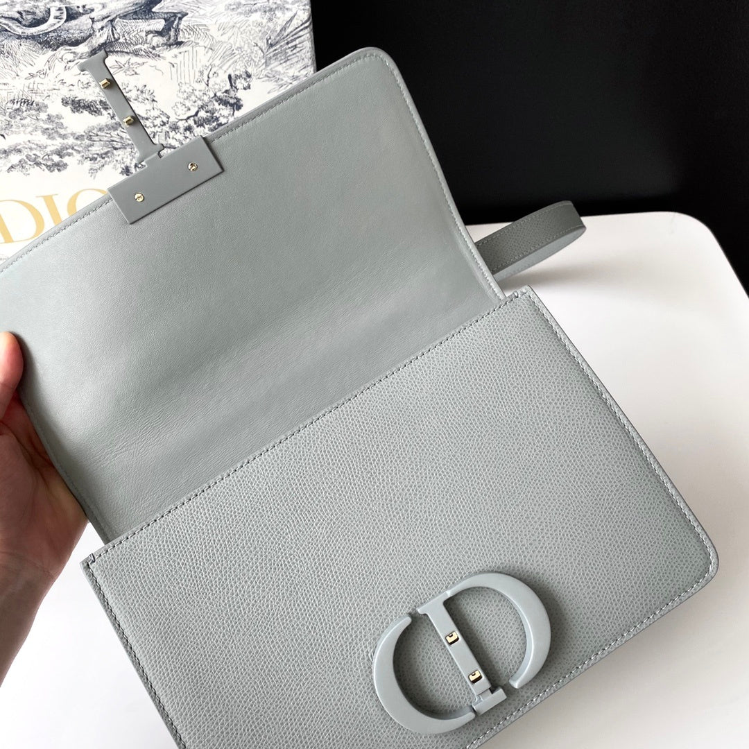 GLAMI Azure Gray GraGLAMIent Handle Bag For Women 24cm/9.5in CD