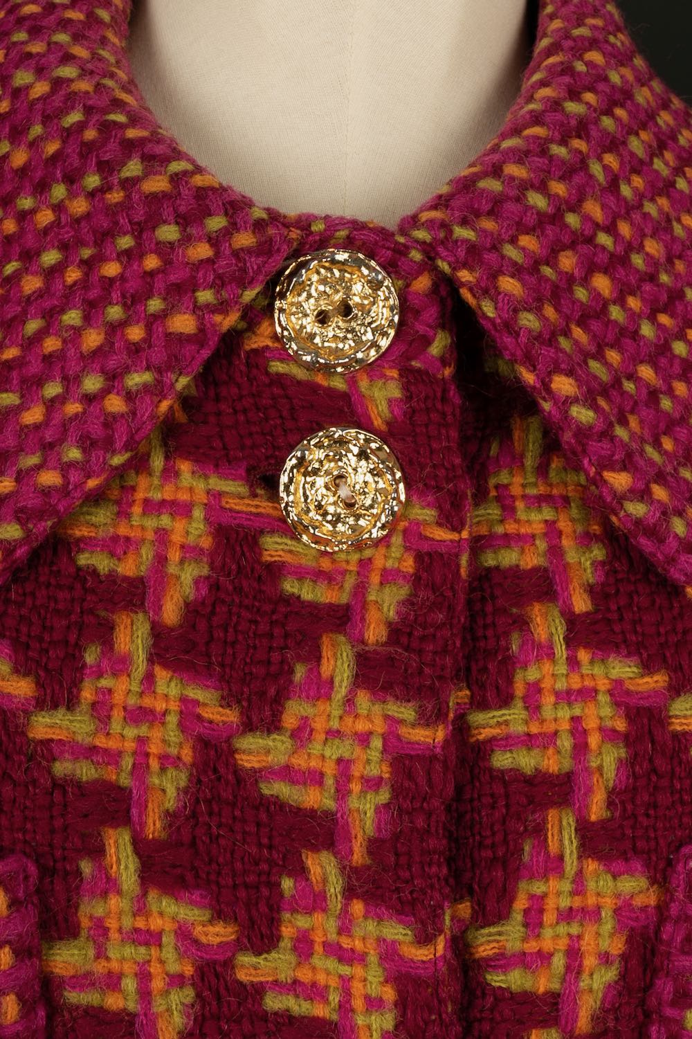 Manteau Christian Lacroix Automne 1990