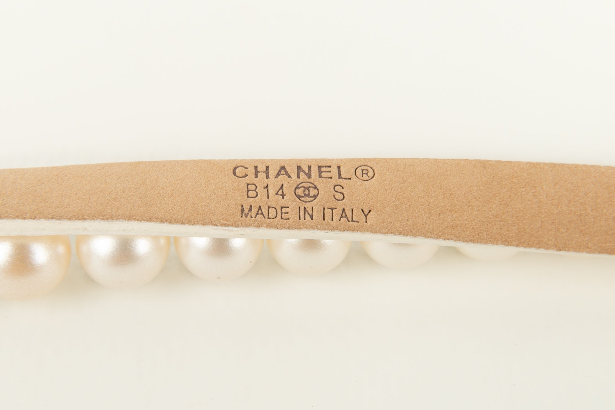 Ceinture Chanel 2014