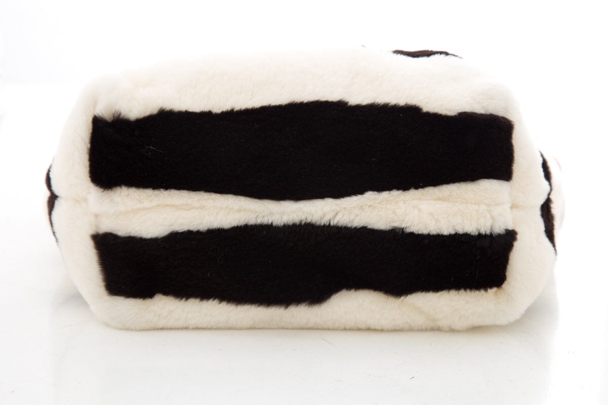 Valentino Multi Fur Handbag