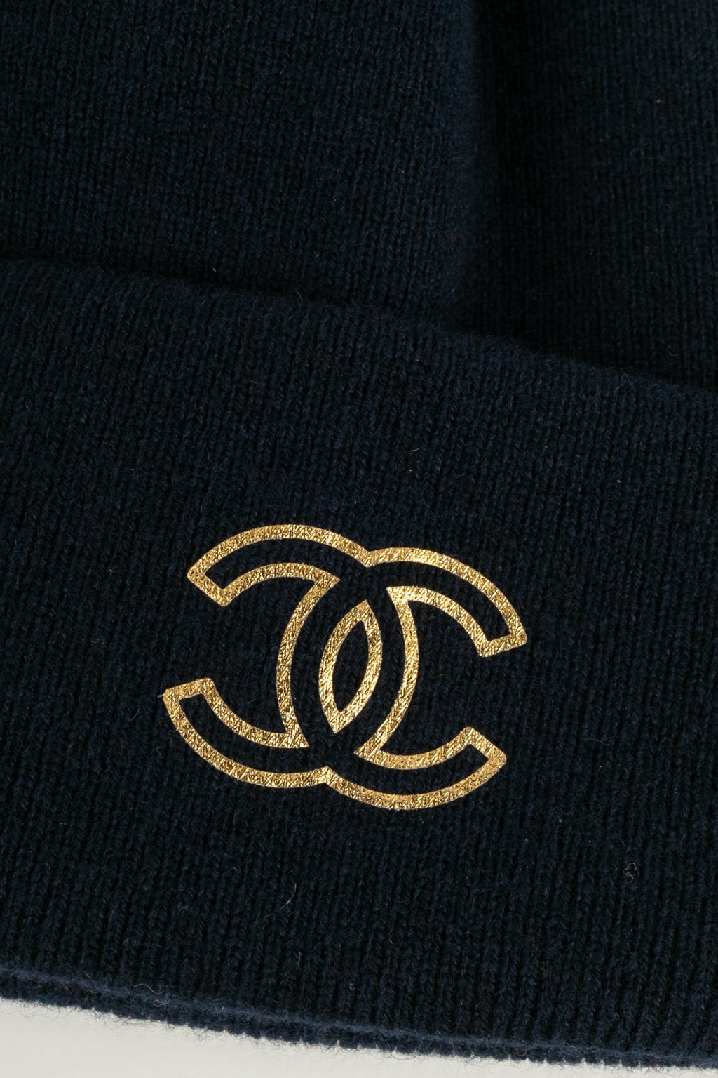 Ensemble hiver en cachemire Chanel