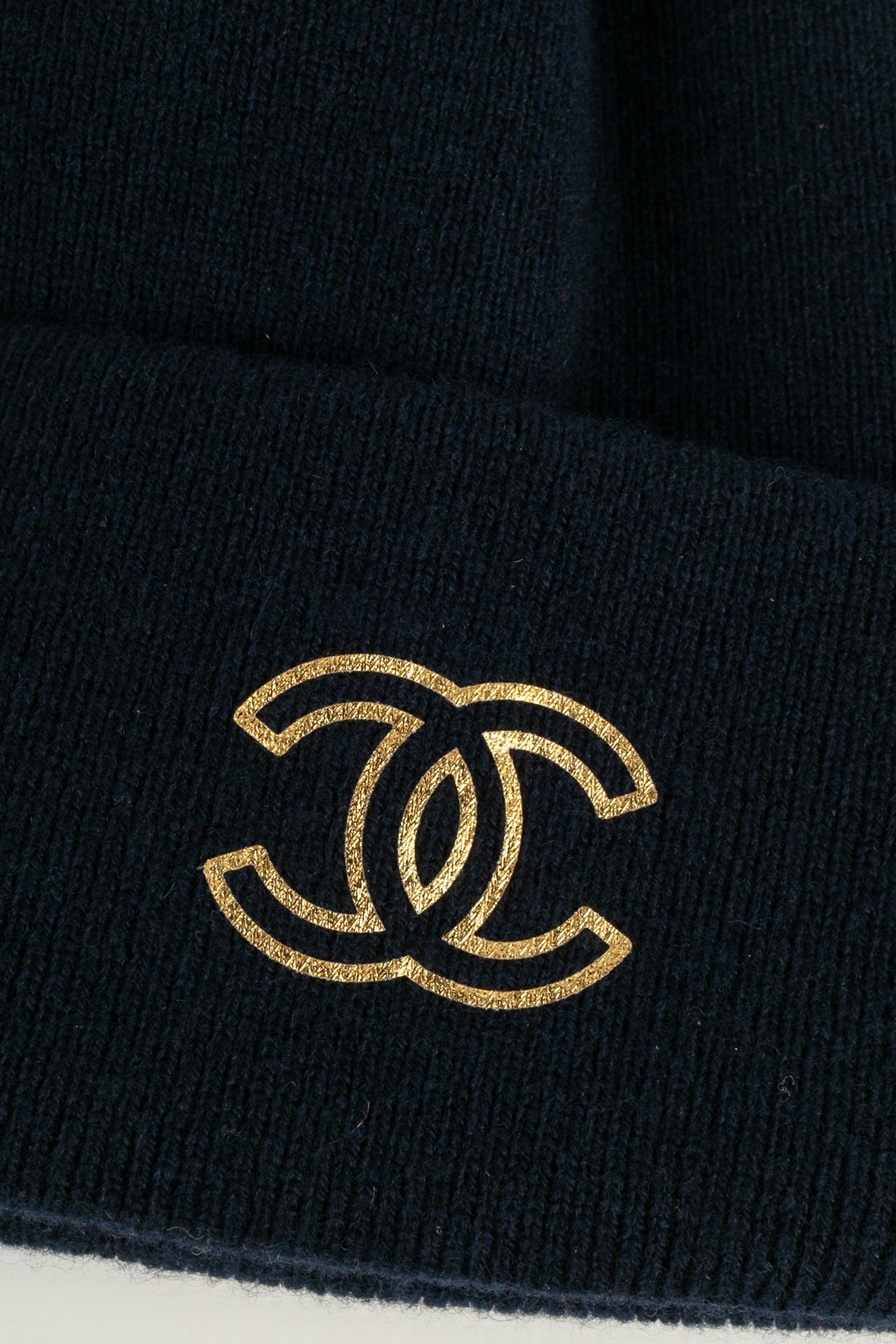 Ensemble hiver en cachemire Chanel