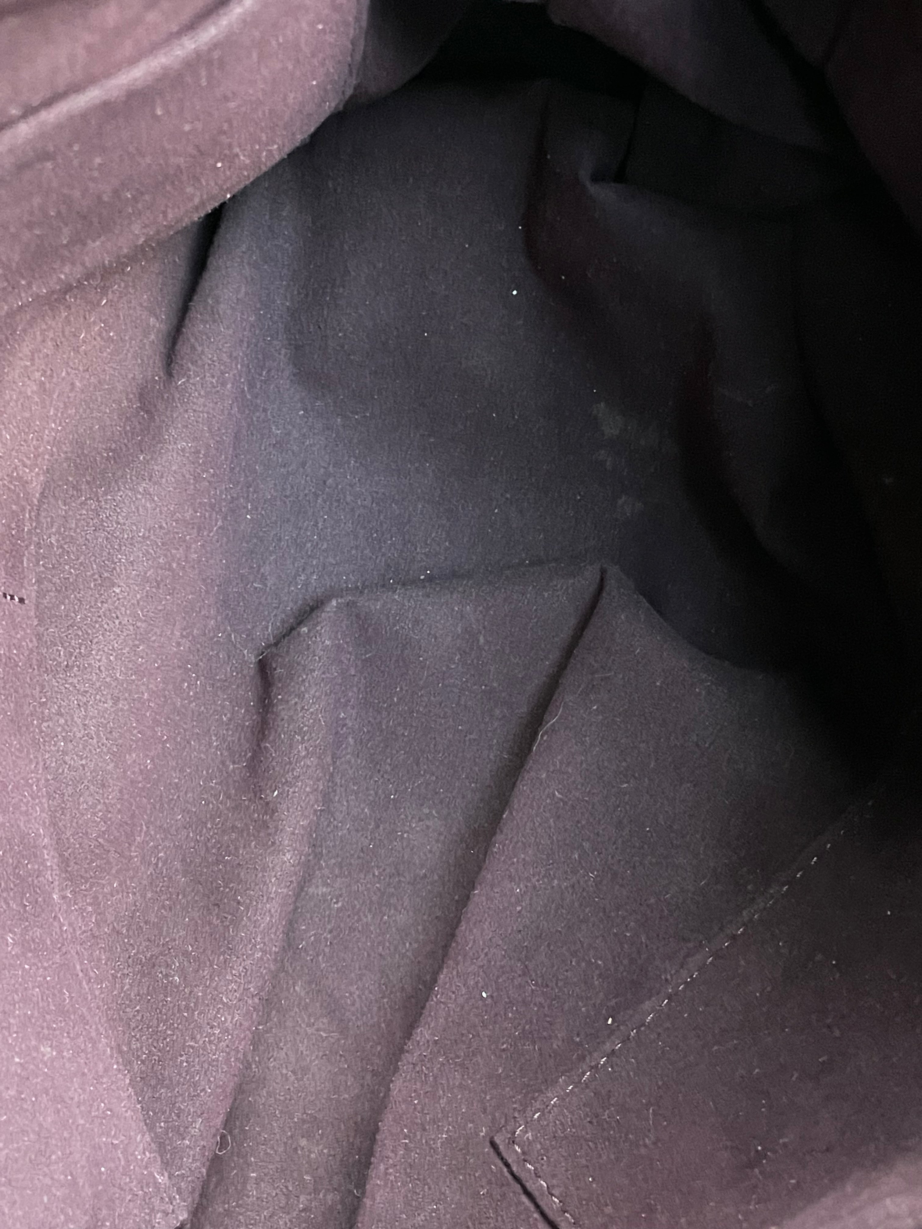 Louis Vuitton Pallas Tote in Monogram and Grape (RRP £1960)