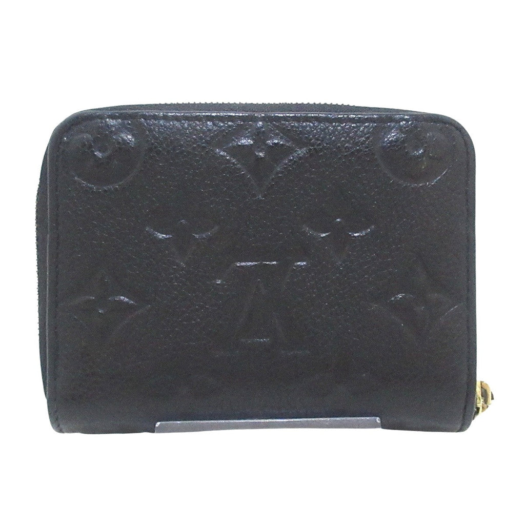Louis Vuitton Zippy Coin Purse  Leather Wallet  ()