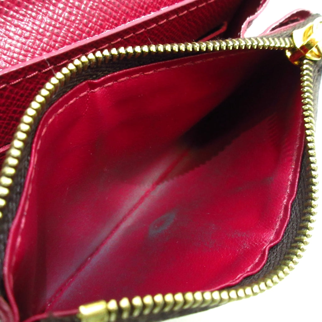 Louis Vuitton Rosalie  Canvas Wallet  ()