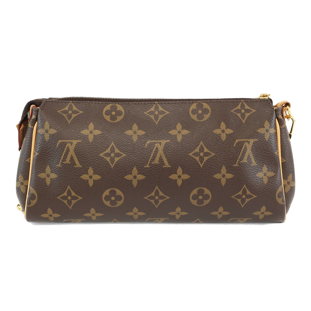 Louis Vuitton Monogram EVA M95567 2WAY Brown Tea G  Handbag Handbag