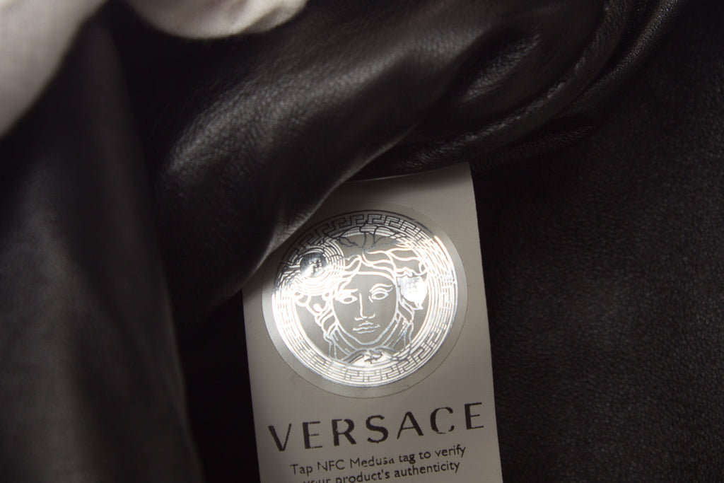 Versace Black Hobo