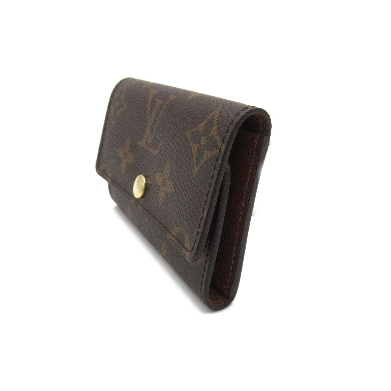 Louis Vuitton Louis Vuitton Multicle 6 Keycase Accessories PVC  Canvas Monogram   Brown M62630