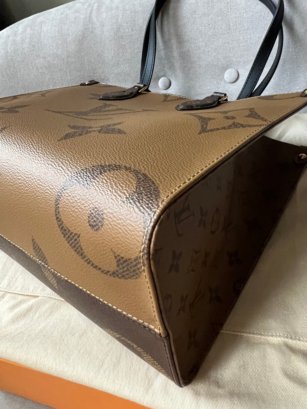 Louis Vuitton On the Go MM Monogram (RRP £2,250)