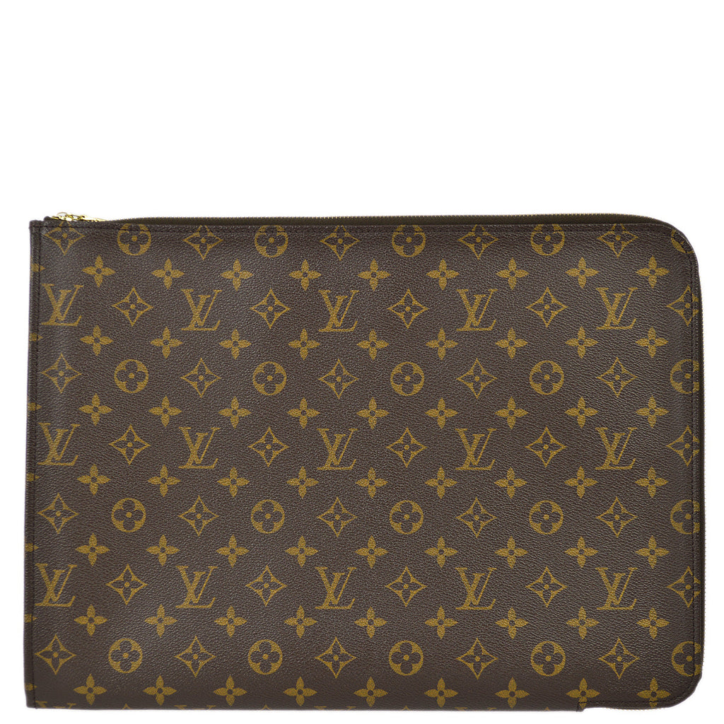 Louis Vuitton 2009 Monogram Poche Documents 38 M53456