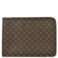 Louis Vuitton 2009 Monogram Poche Documents 38 M53456