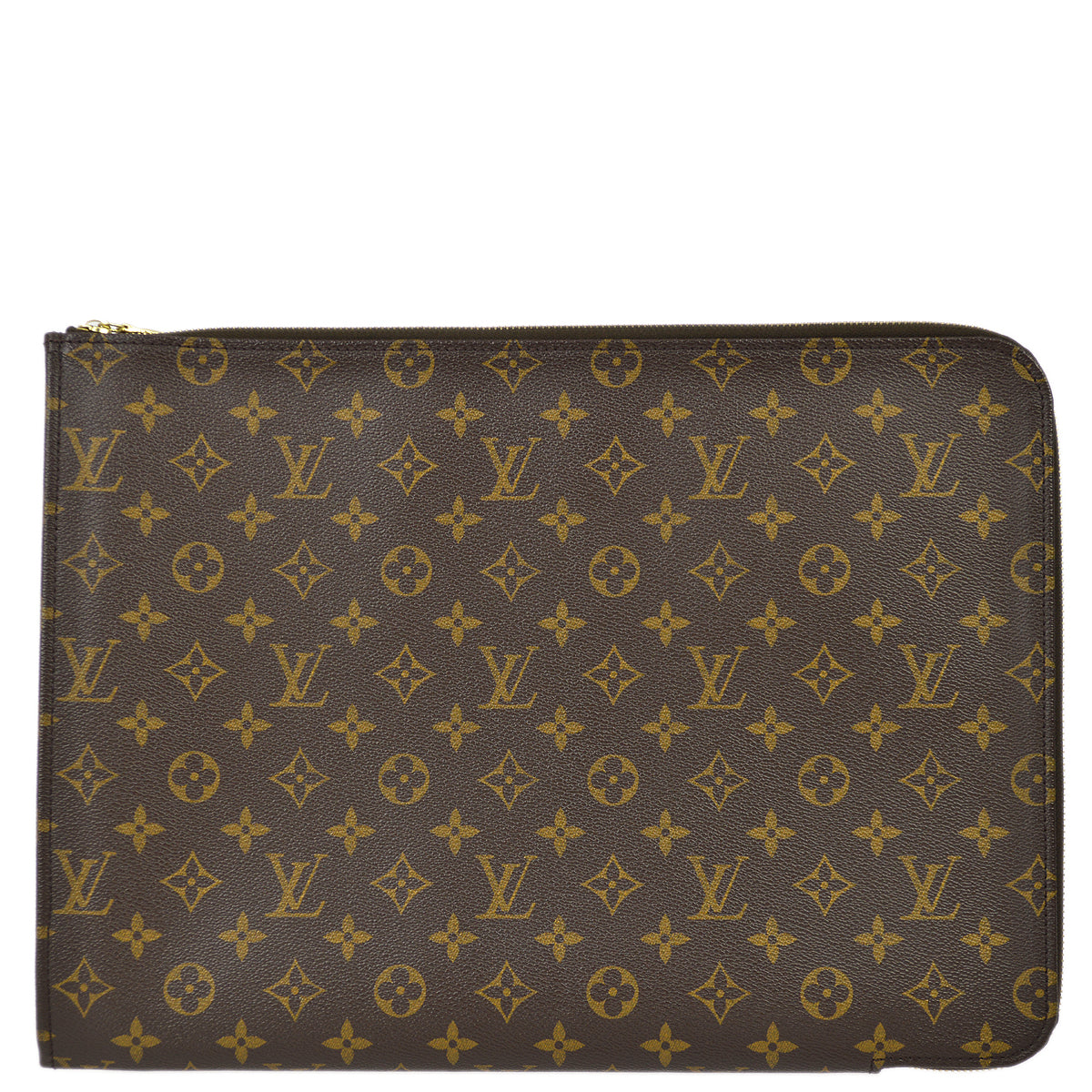 Louis Vuitton 2009 Monogram Poche Documents 38 M53456