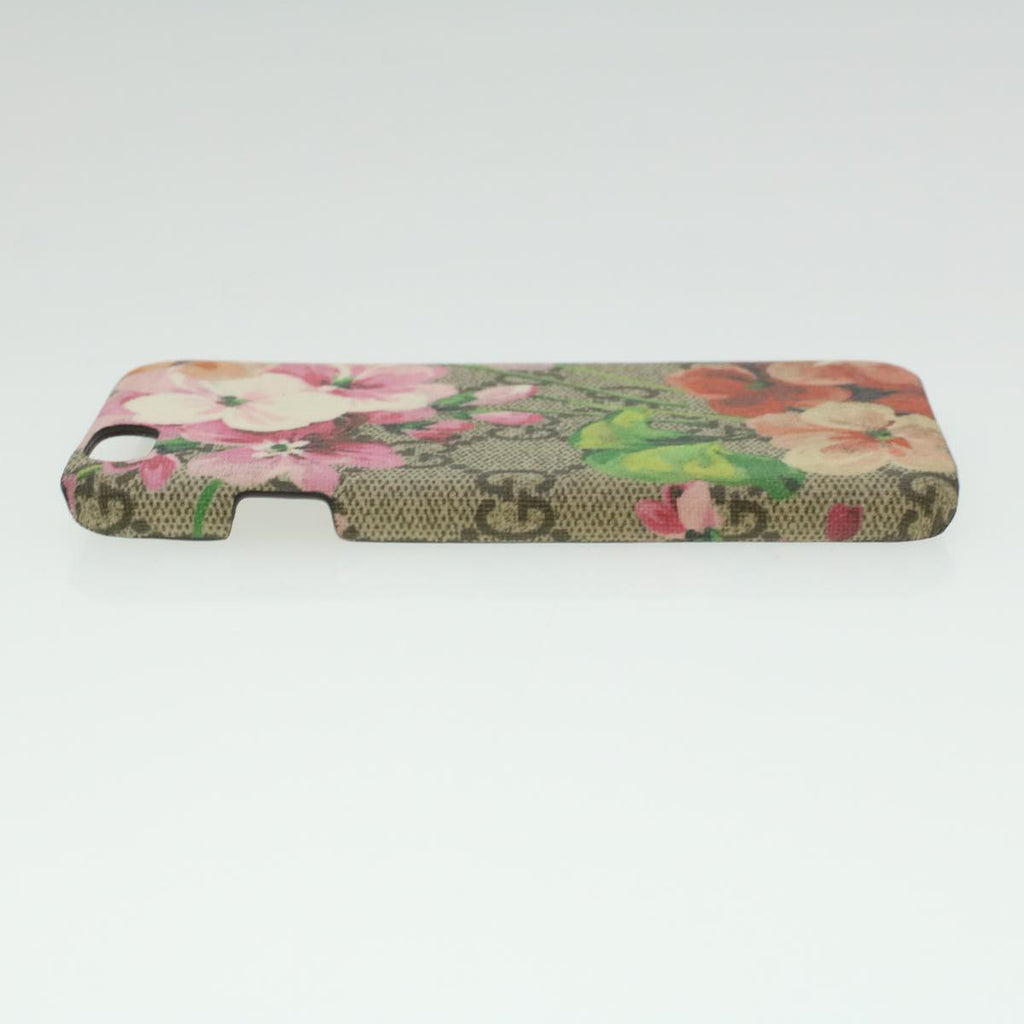 GUCCI GG Canvas Floral Print iPhone 6S Case Beige Pink Green 35630