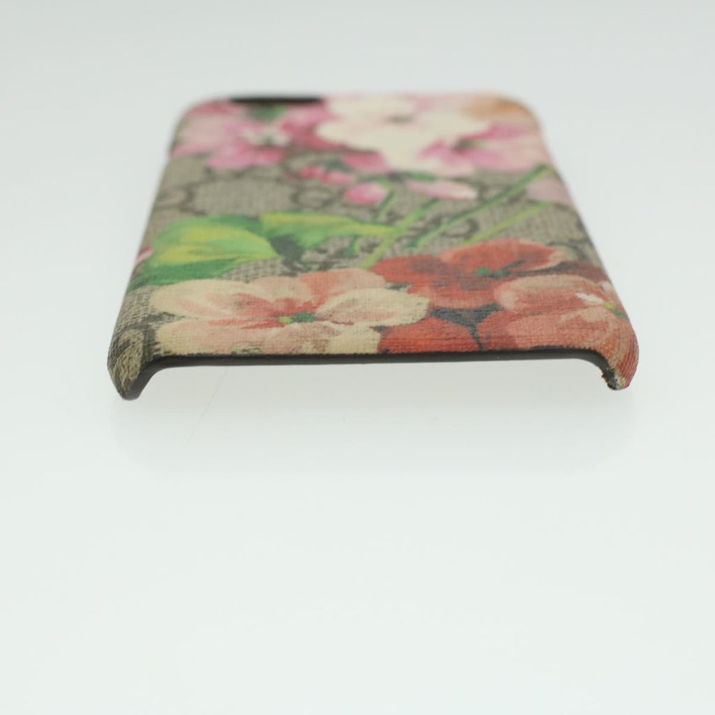 GUCCI GG Canvas Floral Print iPhone 6S Case Beige Pink Green 35630
