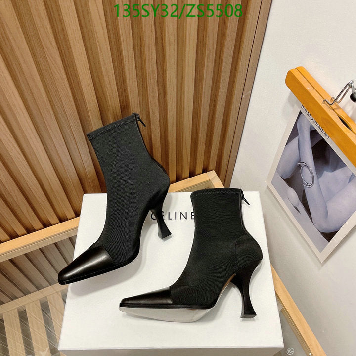 SAMC - COL Women Boots - 095