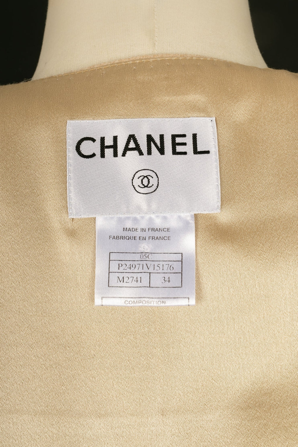 Veste Chanel CroisiÃƒÆ’Ã‚Â¨re 2005