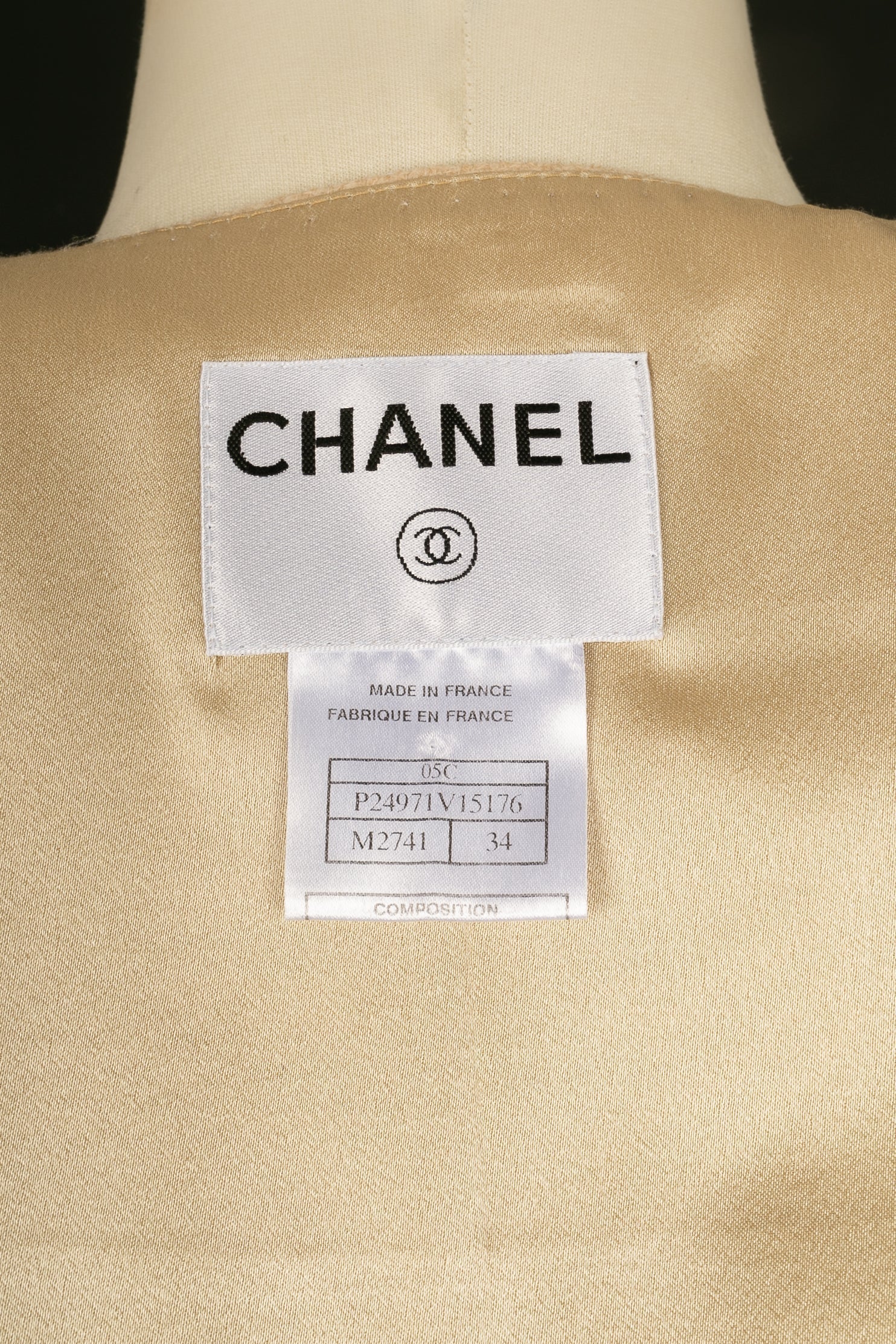 Veste Chanel CroisiÃƒÆ’Ã‚Â¨re 2005