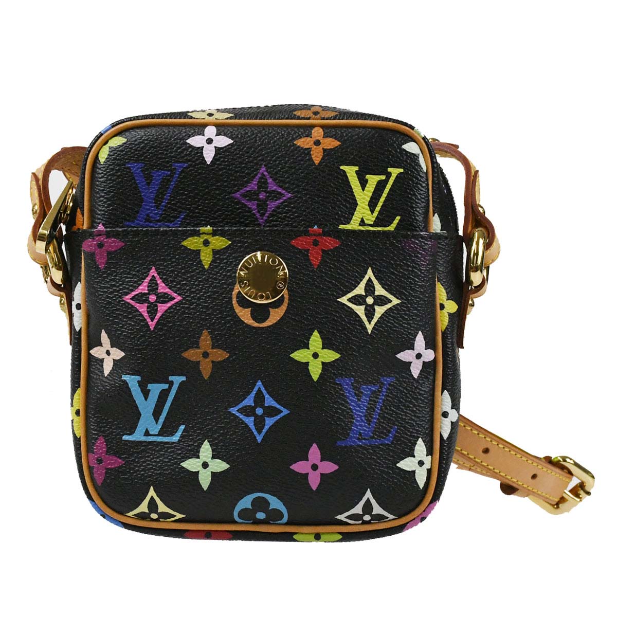 Louis Vuitton 2005 Rift Monogram Multicolor M40056