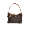 Louis Vuitton Monogram Canvas CarryAll MM Hobo