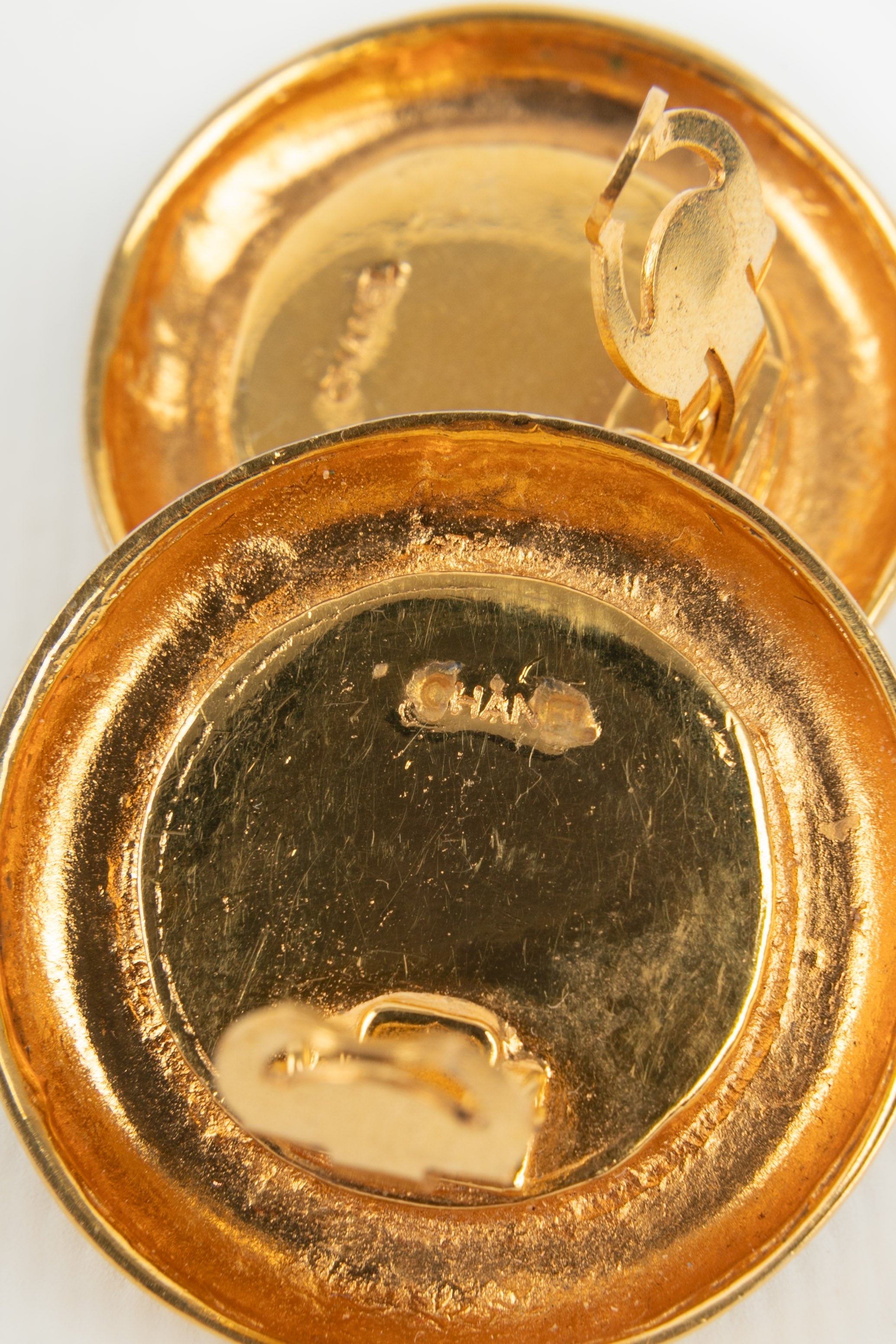Boucles d'oreilles Chanel 1985s