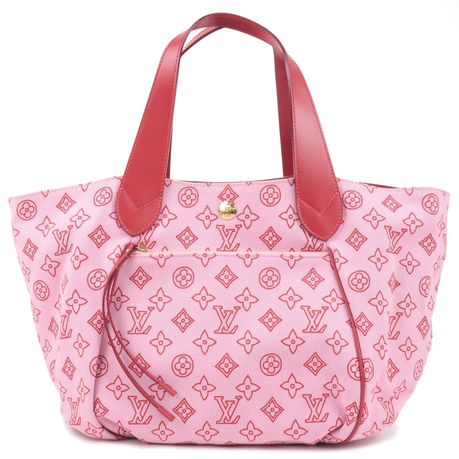 Louis Vuitton Beach Line Cabas Ipanema PM Tote Bag Rose M95984