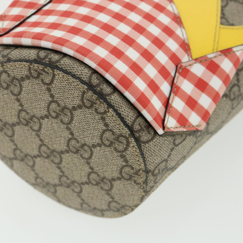GUCCI GG Canvas Hand Bag 606193 35773A