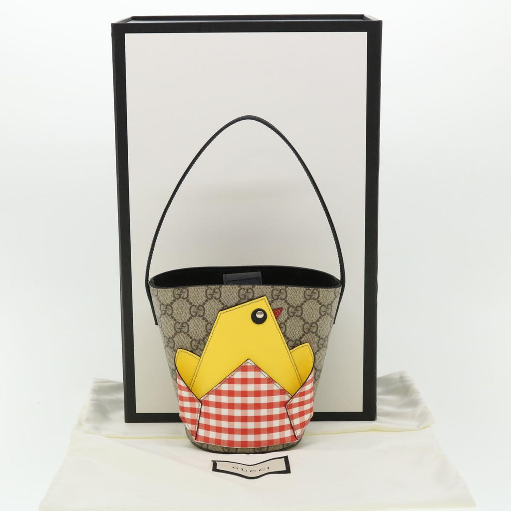 GUCCI GG Canvas Hand Bag 606193 35773A