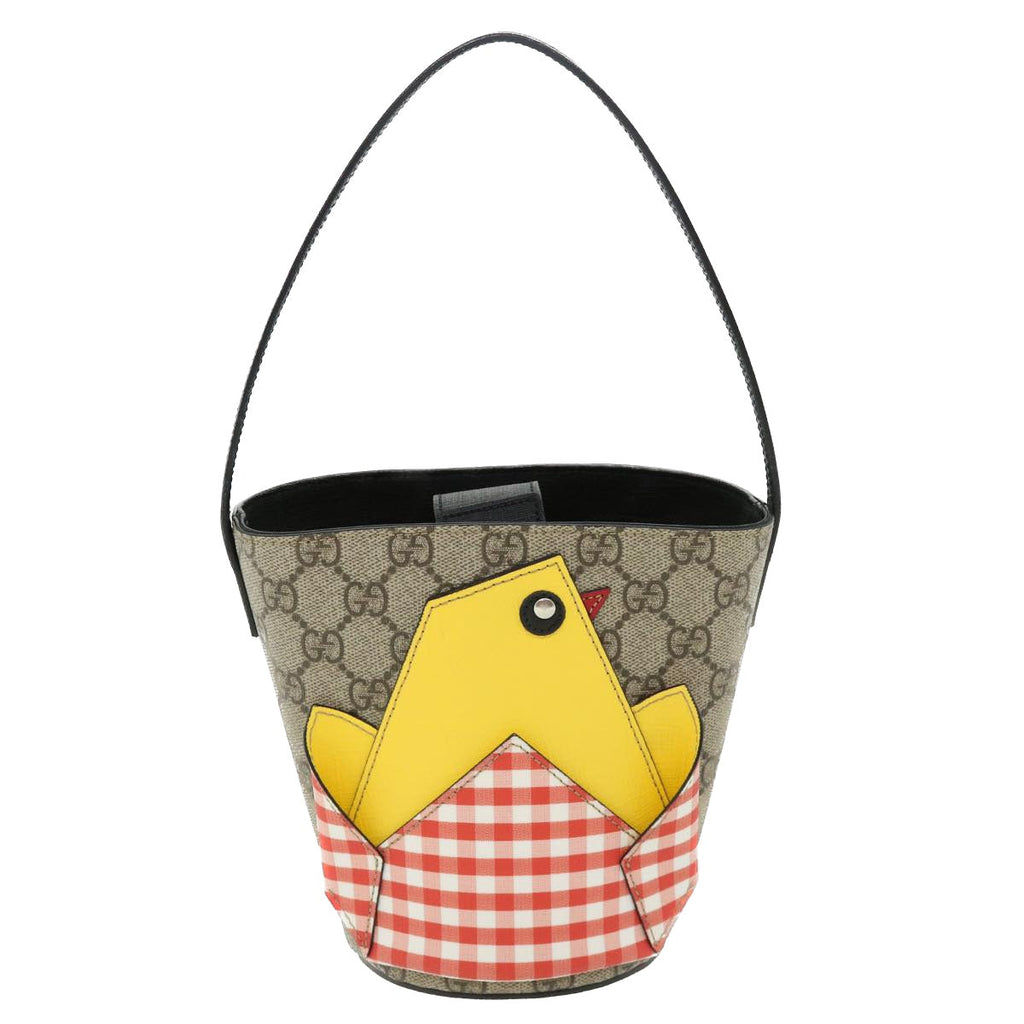 GUCCI GG Canvas Hand Bag 606193 35773A