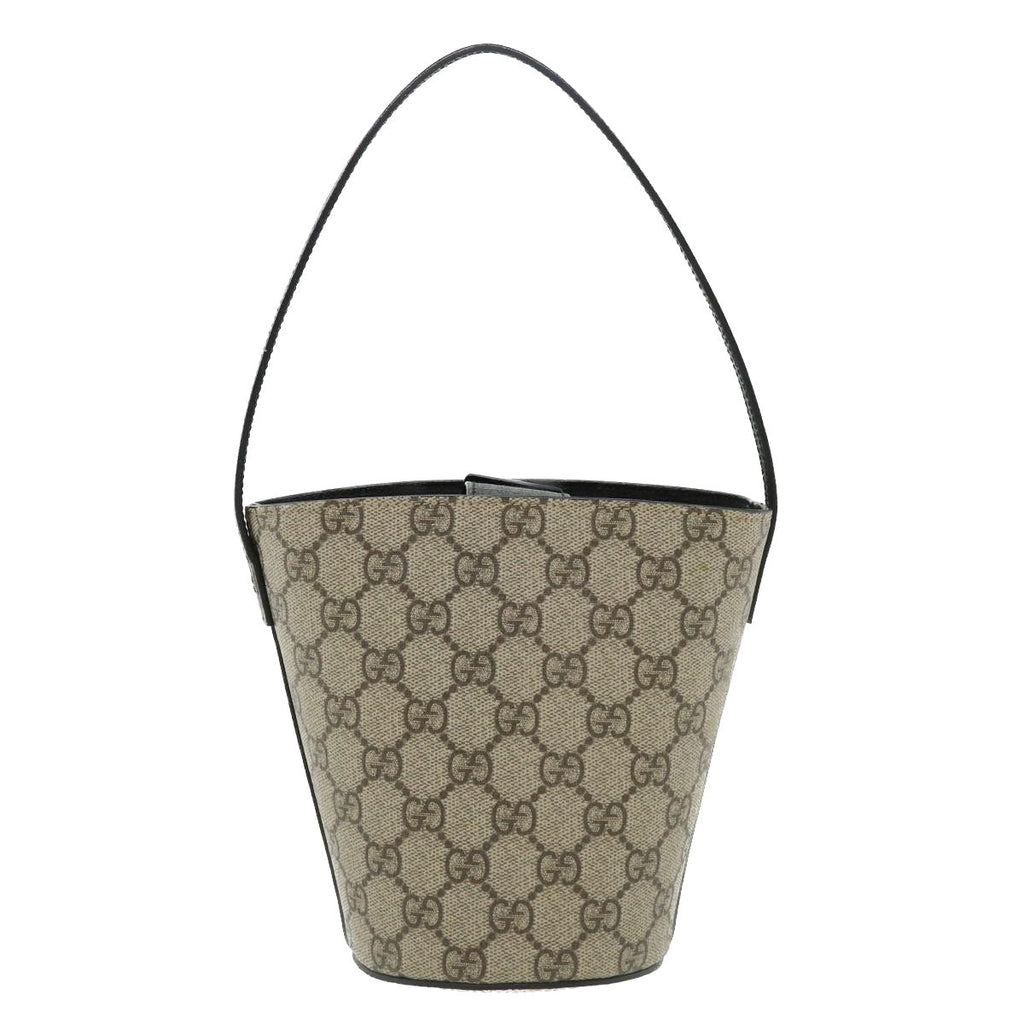 GUCCI GG Canvas Hand Bag 606193 35773A