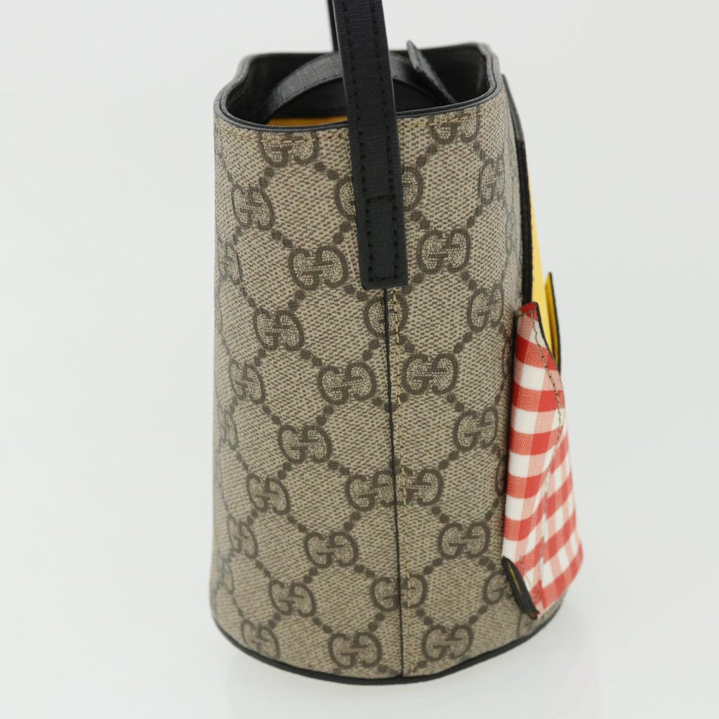GUCCI GG Canvas Hand Bag 606193 35773A