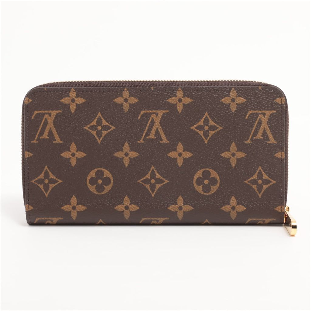 Louis Vuitton Monogram Zippyr Wallet M41895 Fushai Round Zipper Wallet