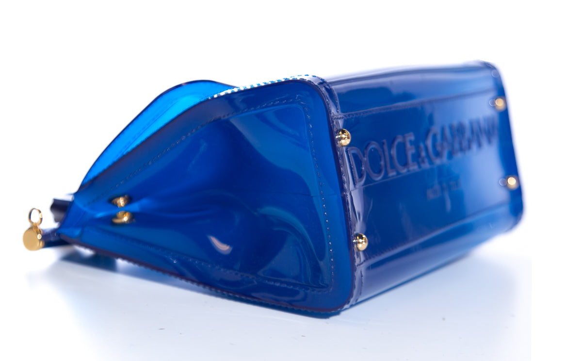 Dolce & Gabbana Blue Miss Sicily Handbag