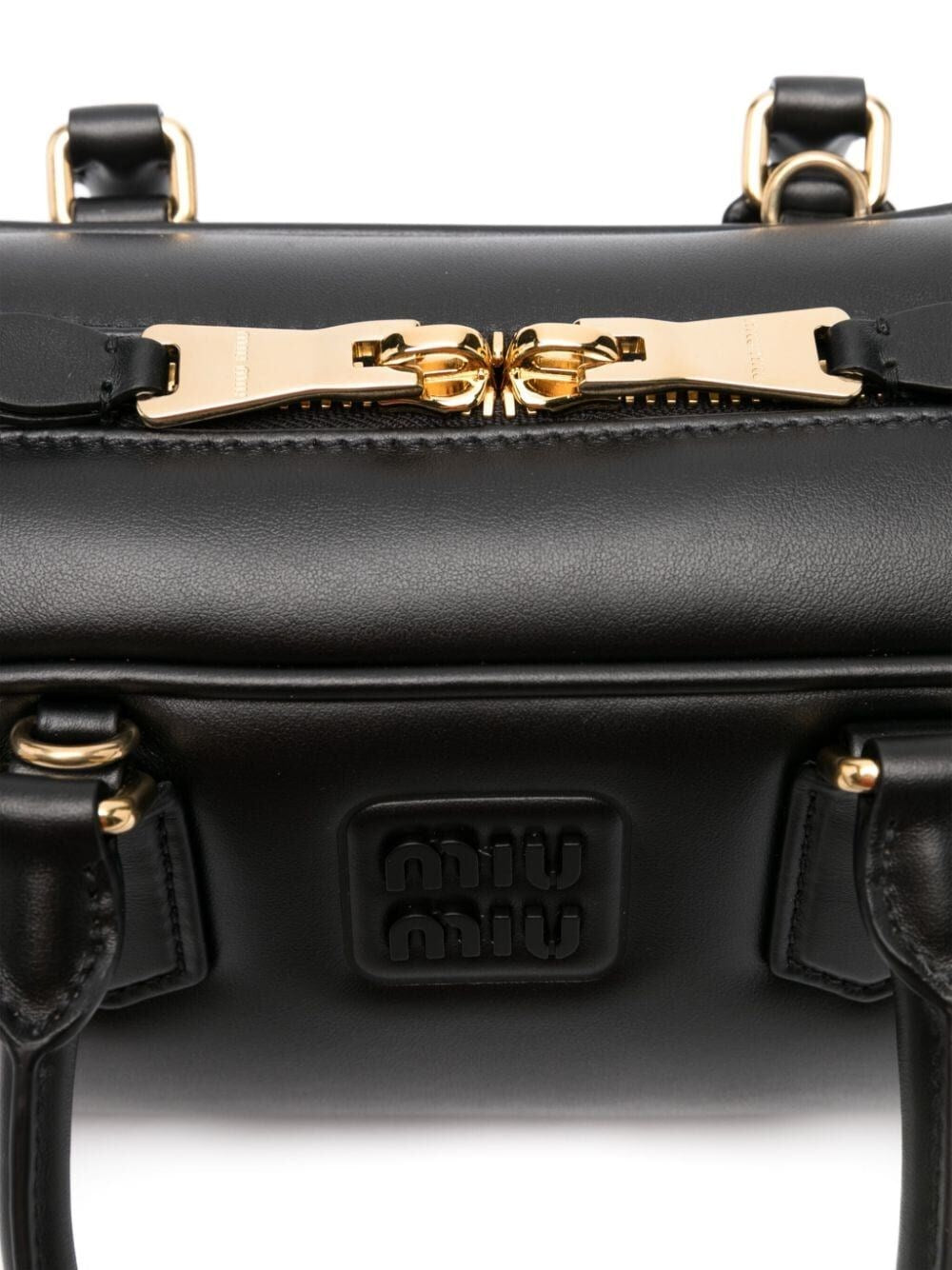 Miu Miu Women Arcadie Leather Bag M Ampio